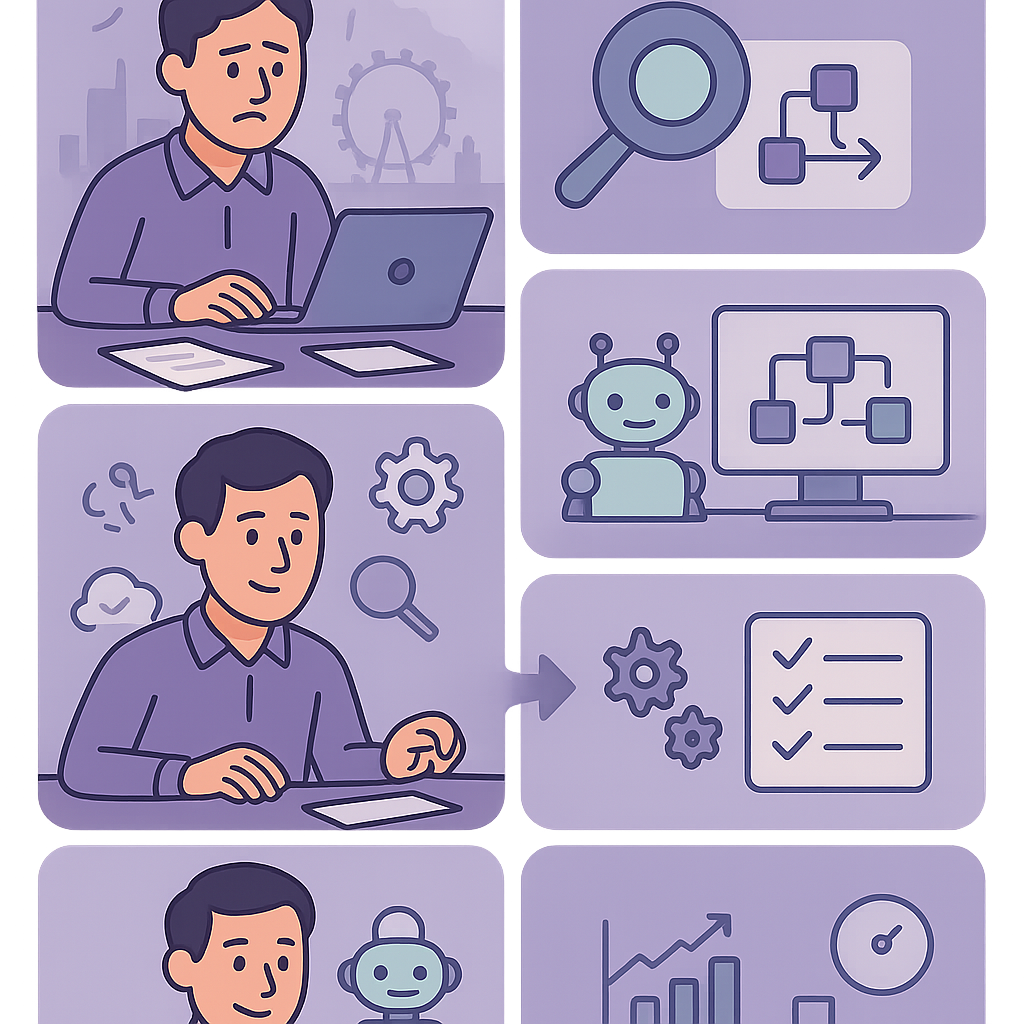 Guide to what to automate first for UK small businesses