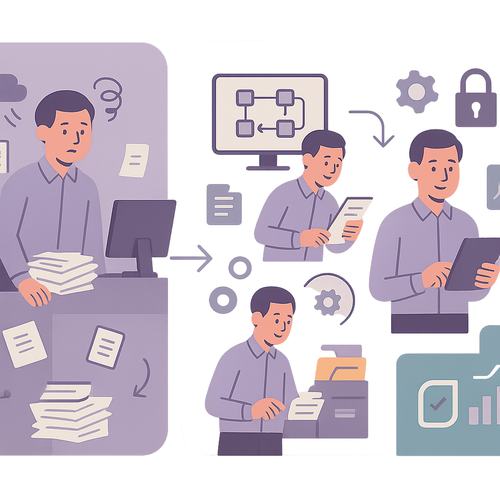 Implementing automated audit trails for UK small business compliance