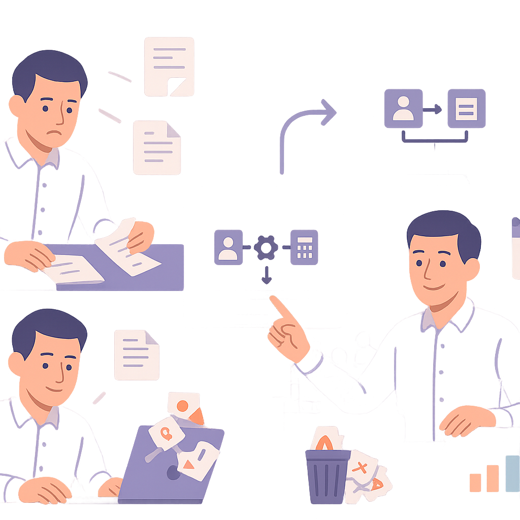 Workflow automation eliminating data duplication for UK SMEs