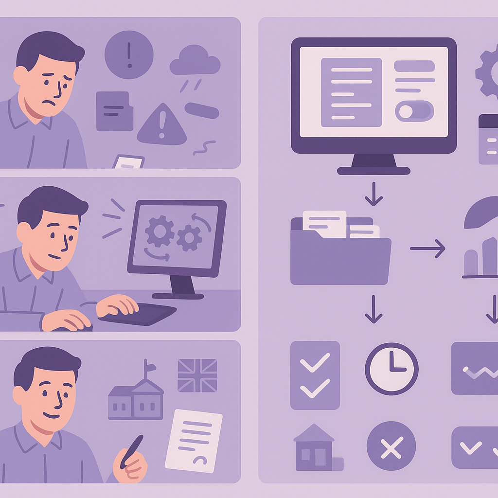Contract renewal automation workflow for UK SMEs boosting retention and reducing admin work.