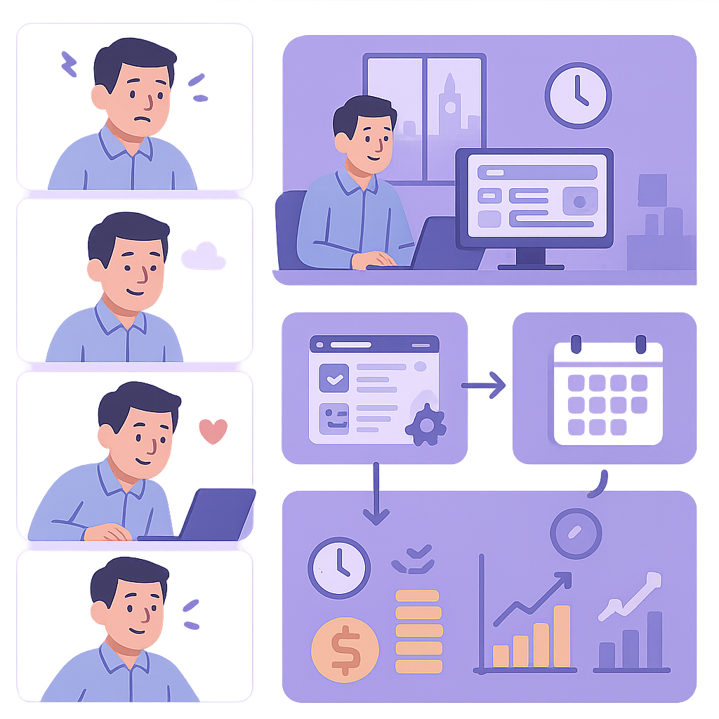 Automating vendor management and procurement workflows for UK SMEs to cut costs and boost efficiency.