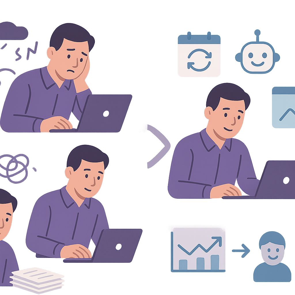 Automating subscription billing workflows for UK SMEs to reduce churn and streamline payments.